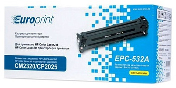 Картридж Europrint EPC-532A, Yellow, 2800 pages (EPC-532A)