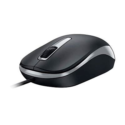 Компьютерная мышь Genius DX-125S Black (DX-125S, USB Black)