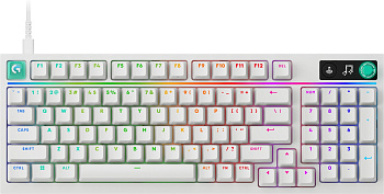 Игровая клавиатура Logitech G316 X 98, White (920-014231)