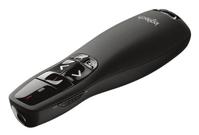Пульт дистанционного управления Logitech R400 (презентер) (910-001356)