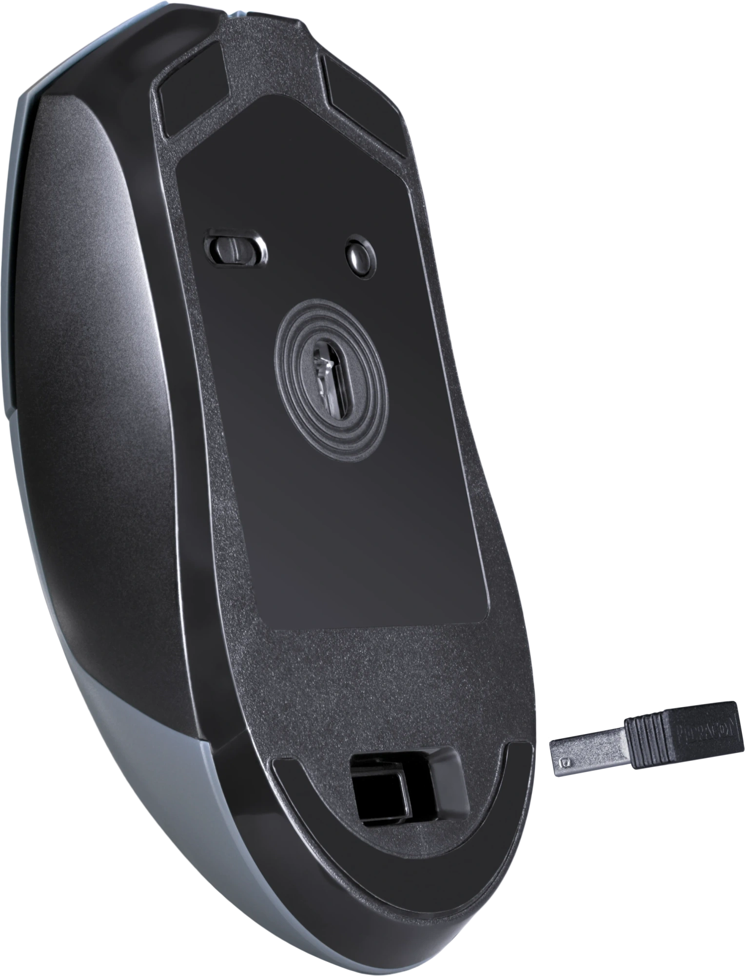  Мышь беспроводная/проводная Redragon St4r Pro серый (72323)