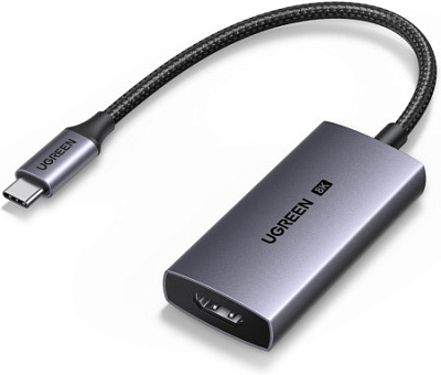 Конвертер UGREEN USB 3.1(m) Type C на HDMI, 8K@60Hz, CM491 (85320)