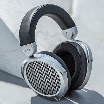 Наушники HiFiMan DEVA Pro Wired, Black-Silver (DEVA PRO WIRED)