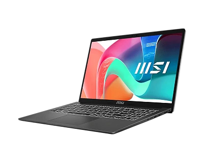 Ноутбук MSI Modern 15 F1MG-1063XKZ 15.6" - Gray  (9S7-15S111-1063)