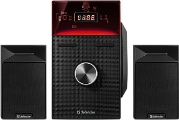 Компактная акустика 2.1 Defender Tresor, черный (65092)