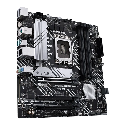 Материнская плата ASUS PRIME B660M-A D4-CSM (90MB19K0-M1EAYC)