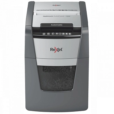  Шредер REXEL Optimum AutoFeed 100X (2020100XEU)