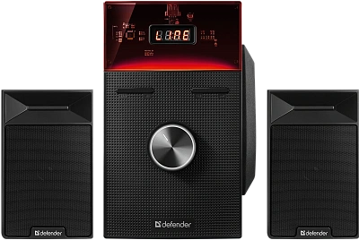 Компактная акустика 2.1 Defender Tresor, черный (65092)
