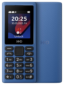 Мобильный телефон HMD 101 4G TA-1735 DS Dark Blue (SP01Z07Z2371Y)