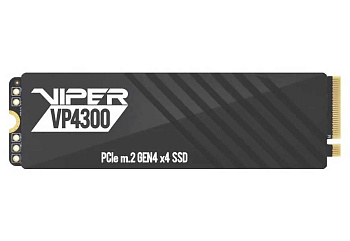 Накопитель SSD M.2 NVME Patriot 1TB VP4300 2280  (VP4300-1TBM28H)