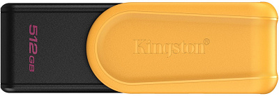 Флэш-накопитель Kingston 512Gb Gen1 Data Traveler Exodia S (Black+Yellow) (DTXS/512GB)