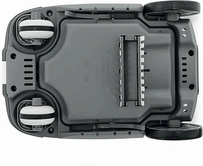 Робот-пылесос INTEX Krystal Clear ZX100, пластик, Grey (28006)