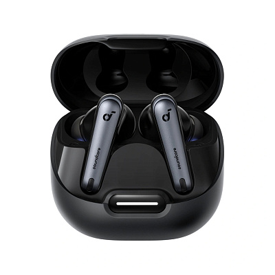 Наушники soundcore Liberty 4 NC - Black (A3947-BK)