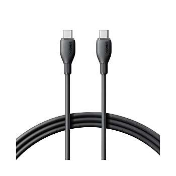 Интерфейсный кабель Baseus Ultra-Fast Fast Charging Cable USB-C to USB-C 100W 1m Cluster Black (P10376302112-03)
