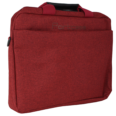 Сумка для ноутбука 14" Portcase KCB-164, Red, Полиэстер (KCB-164 RED)