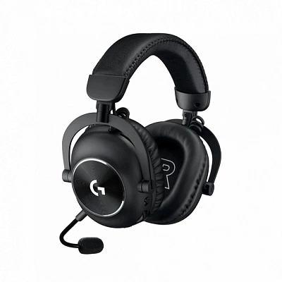 Беспроводная гарнитура Logitech G PRO X 2 lightspeed, черный  981-001263 (981-001263)