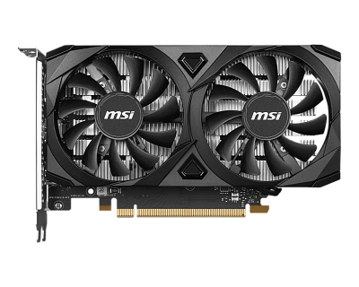 Видеокарта MSI GeForce RTX 3050 VENTUS 2X E 6G OC (RTX 3050 VENTUS 2X E 6G OC)