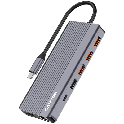 USB хаб canyon DS-16 - Grey (CNS-TDS16)