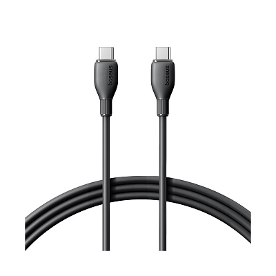 Интерфейсный кабель Baseus Ultra-Fast Fast Charging Cable USB-C to USB-C 100W 1m Cluster Black (P10376302112-03)