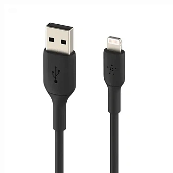 Кабель интерфейсный Belkin BOOST CHARGE Lightning to USB-A 2м (CAA001bt2MBK)