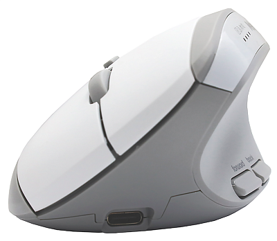 Мышь Meetion BTM008 - White+Gray (MT-BTM008 White Grey) (MT-BTM008/White Grey)