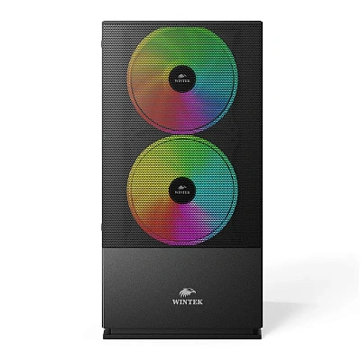 Корпус Wintek Shadow 701-B TG Black (SHADOW 701-B TG)