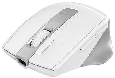 Мышь беспроводная A4tech Fstyler FB45CSAir 2 Silver White (FB45CSAir 2 Silver White)