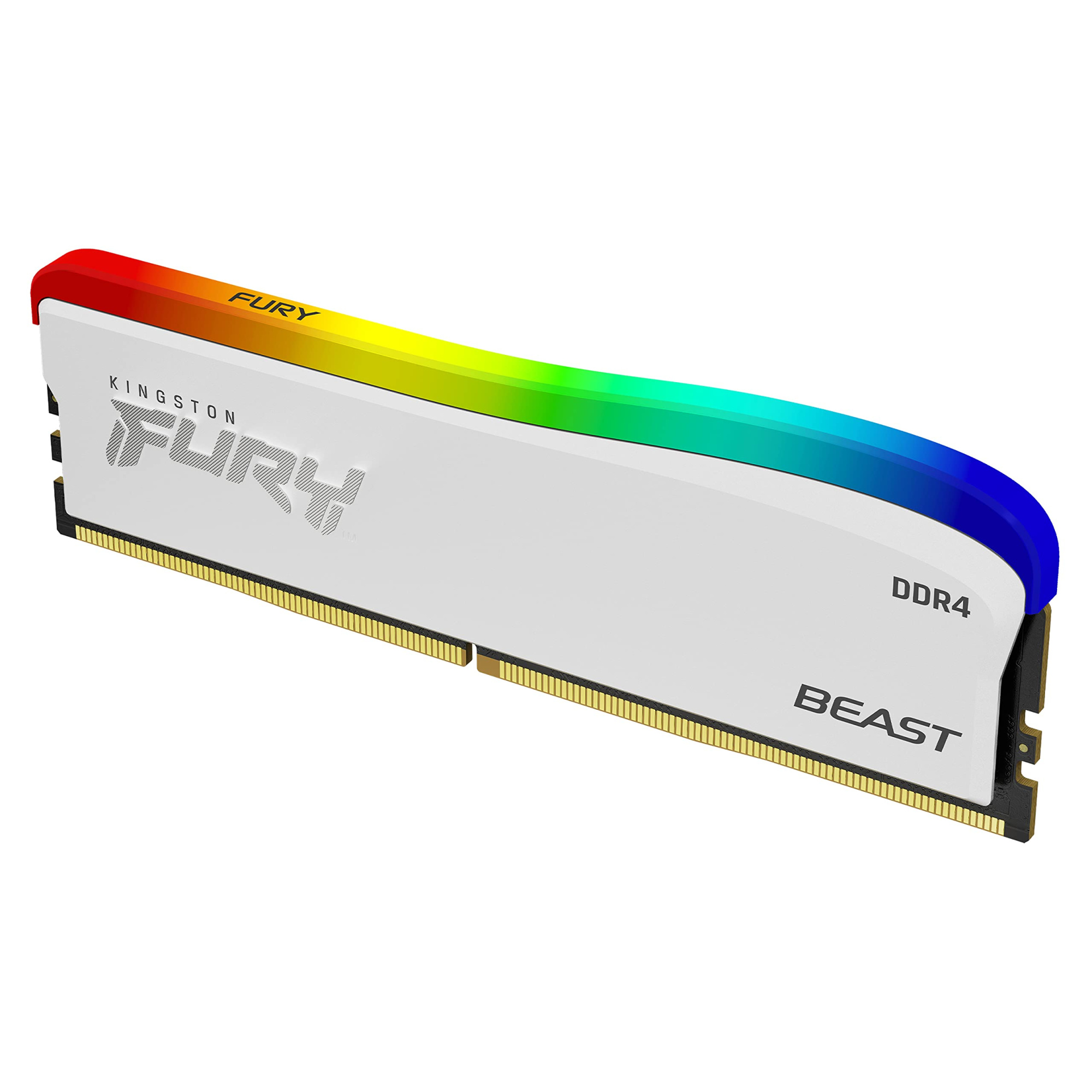 Оперативная память DDR4 Kingston FURY Beast RGB Special Edition 8Gb, 3600MHz  (KF436C17BWA/8)