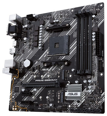 Материнская плата PRIME B550M-K AM4 (PRIME B550M-K)
