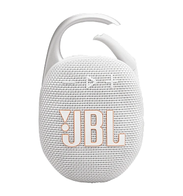 Беспроводная колонка JBL Clip5, White (JBLCLIP5WHT)