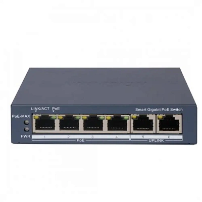 Коммутатор Hikvision DS-3E1506P-EI (DS-3E1506P-EI)