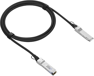 Кабель интерфейсный Juniper (QFX-QSFP-DAC-3M)