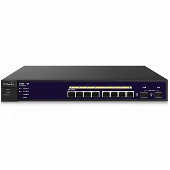 Гигабитный интелектуальный коммутатор EnGenius EGS5110P (EGS5110P) Гигабитный интелектуальный коммутатор EnGenius EGS5110P (EGS5110P)