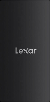 Внешний SSD диск Lexar SL300 1TB - Чёрный (LSL300001T-RNBNG)