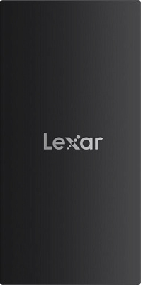 Внешний SSD диск Lexar SL300 1TB - Чёрный (LSL300001T-RNBNG)