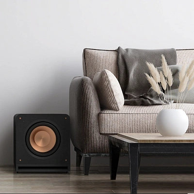 Сабвуфер Klipsch RP-1200SW Subwoofer, Black (1070647)