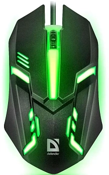 Мышь проводная Defender Cyber MB-560L  (52560)