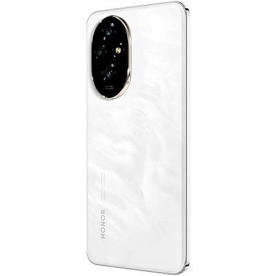 Смартфон HONOR 200, 256GB Moonlight White (ELI-NX9/256/8/Moonlight White)