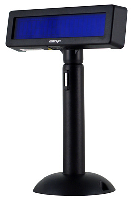 Дисплей покупателя Posiflex PD-2800UE-B Black ()