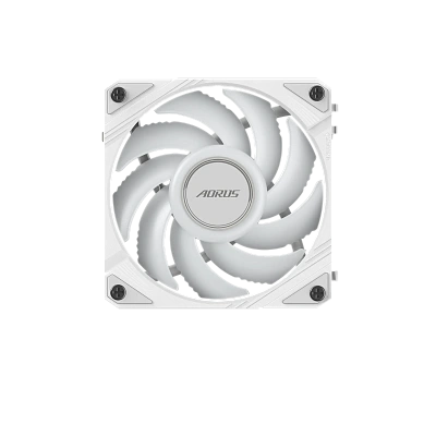 Вентилятор для корпуса Gigabyte AORUS EZ CHAIN FAN 120 ICE, WHITE (GP-ECFAN1201 ICE)