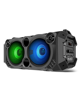 SVEN PS-550, черный, акустическая система 36W, Bluetooth, FM, USB, microSD, LED-display, 2000mA (SV-018153)