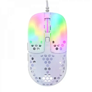 Мышь Xtrfy MZ1 RGB, White (XG-MZ1-RGB-WHITE-TP)