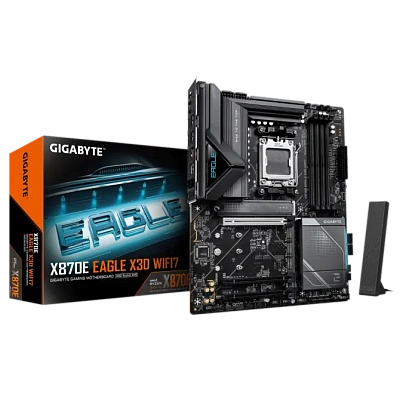Материнская плата Gigabyte X870E Eagle X3D WiFi7 (X870E EAGLE X WF7)