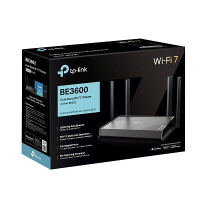 Маршрутизатор беспроводной Tp-Link Archer BE220 (Archer BE220)