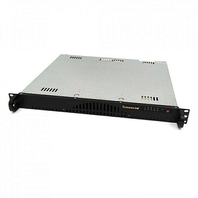 Сервер SuperMicro CSE-512F-350B/A2SDi-4C-HLN4F ()