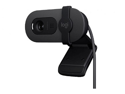 Веб-камера Logitech Brio 100 Graphite (960-001585)
