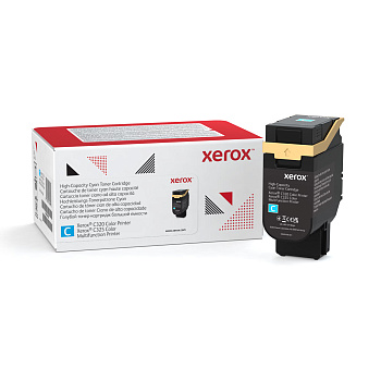 Тонер-картридж повышенной емкости Xerox 006R04832 (голубой) (006R04832)