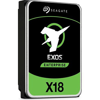 Серверный жесткий диск Seagate Exos X18 14TB (ST14000NM004J) Серверный жесткий диск Seagate Exos X18 14TB (ST14000NM004J)