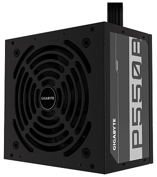 Блок питания Gigabyte 550W 240V Active PFC, 80PLUS Bronze Вентилятор 12 см GP-P550B (GP-P550B)