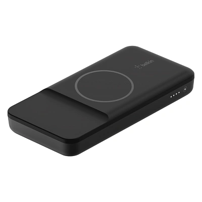 Портативный внешний аккумулятор Belkin Magnetic Portable Wireless Charger 10K (BPD001btBK)